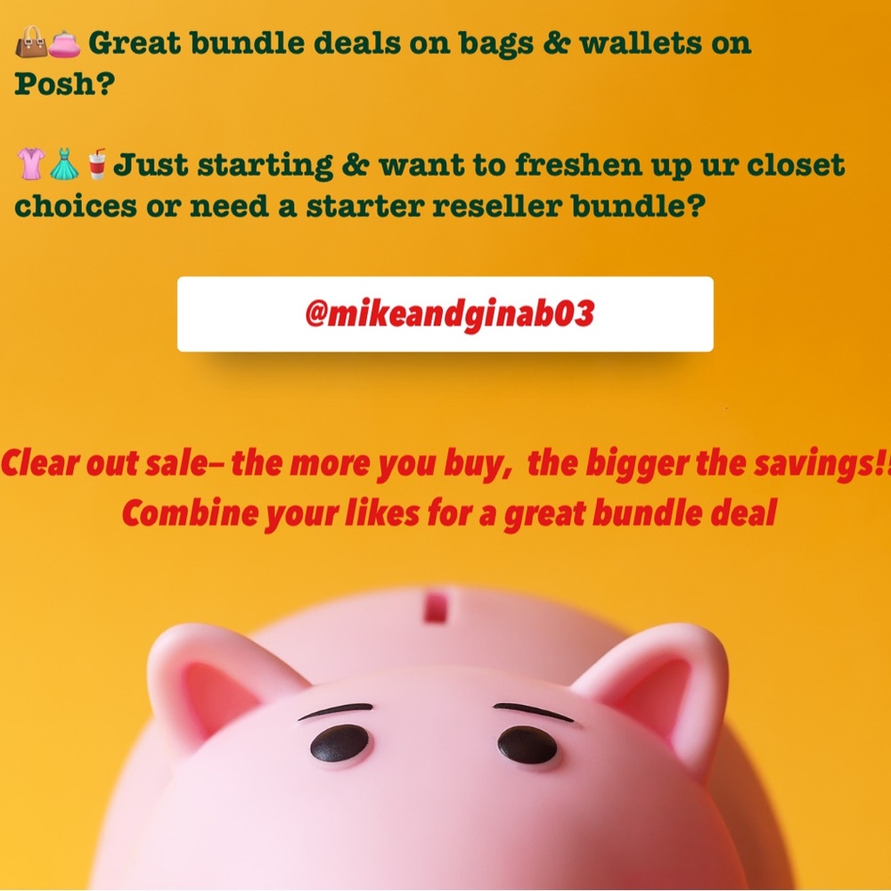 ISO someone who would love to own some great items to add to their inventory.